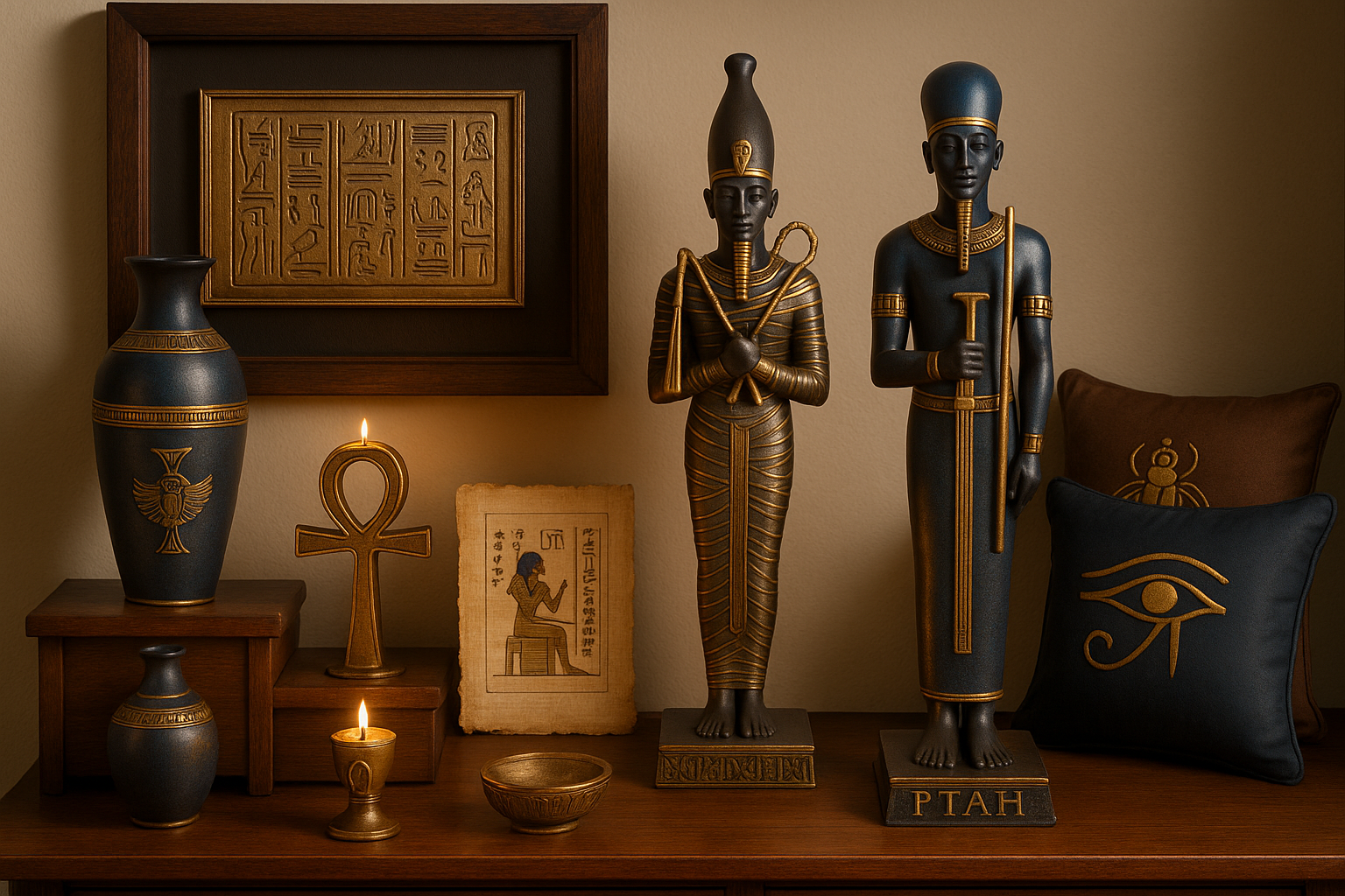 AFRICAN AUSAR & PTAH HOME DECOR 