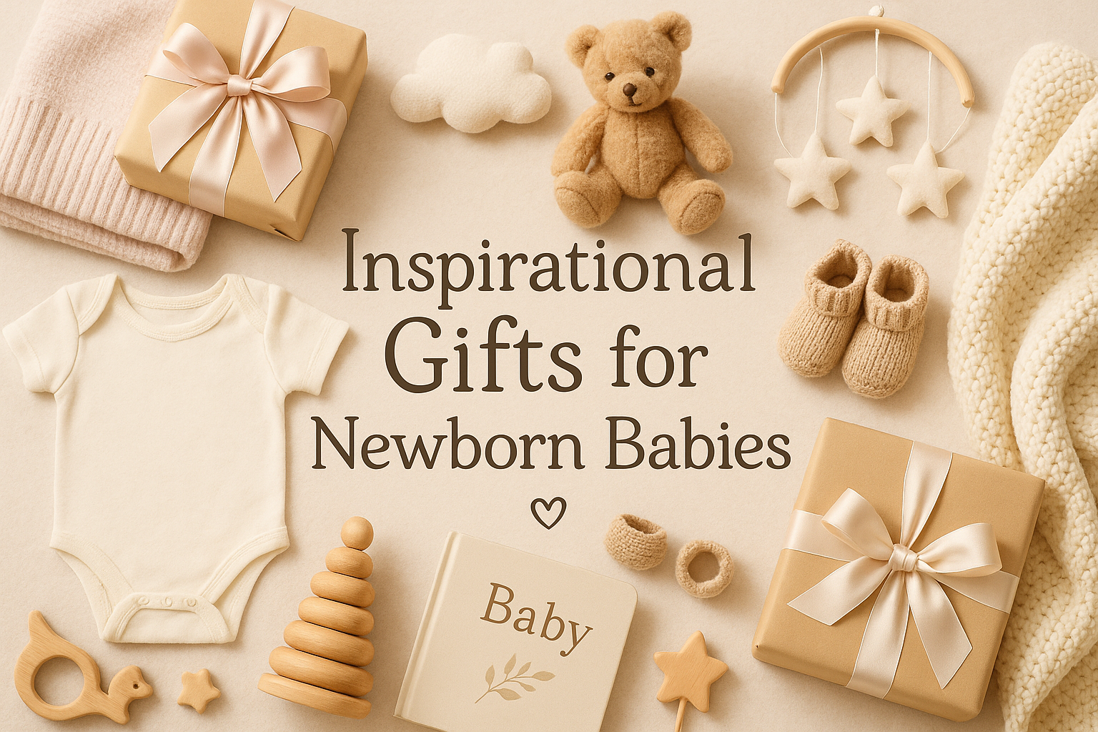 Inspirational Gifts for Newborn Babies 
