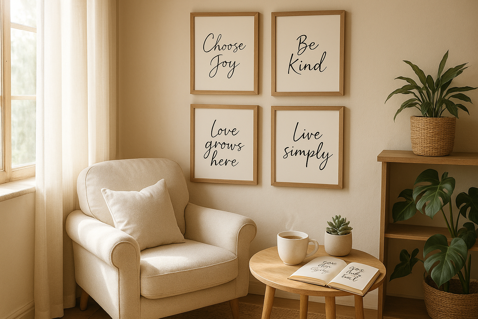 Inspirational home decor